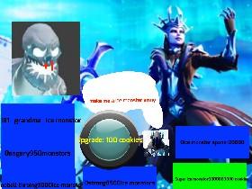 ice monster clicker 1