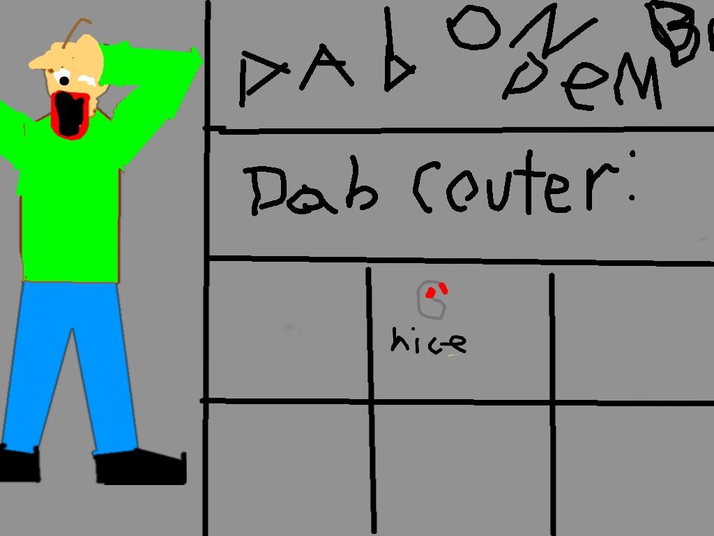 Dabbing Simulator