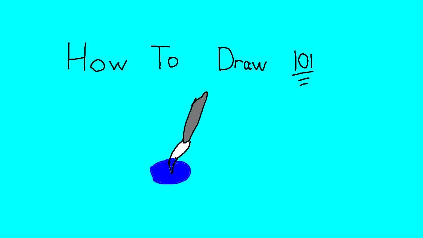 How to draw