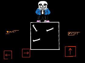 sans battle 1