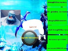 ice monster clicker 1