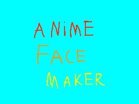 Anime Face Maker