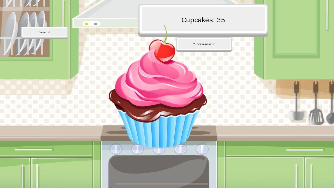 Cupcake Clicker