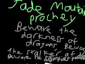 The Jade Moutain prochey