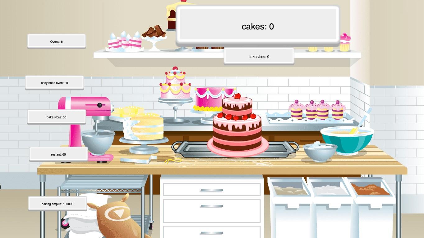 Cupcake Clicker