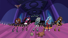 Monster High Dance Party