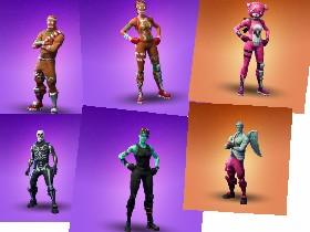 fortnite skins 1