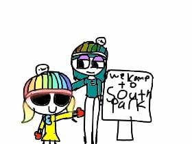 South + Park = Southpark