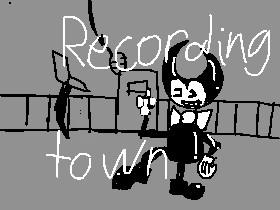 bendy in recording town