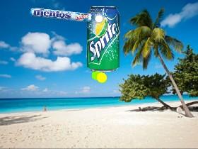 Mentos in Sprite! 1