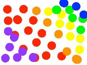 Rainbow Dot Art 1