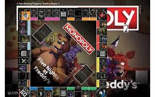 fnaf monopoly?!