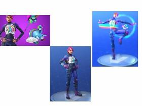 brite bomber showcase art