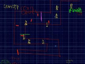 grid maze (finish) 2 1