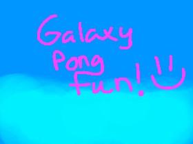 Galaxy Pong Fun