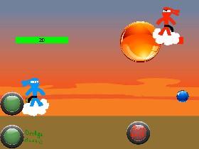 Speedy Sky Ninja Battle 1