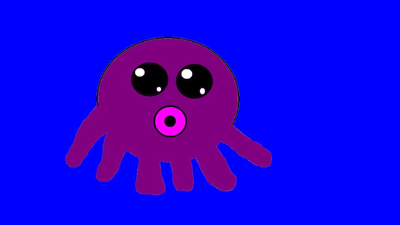 Cute octopus