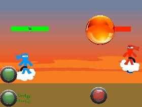 Speedy Sky Ninja Battle 1