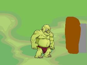 Angry Troll punching simulator