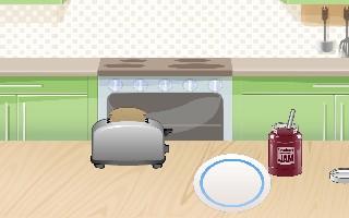 My first project in the "A Cooking Game