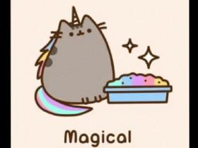 Unicorn pusheen