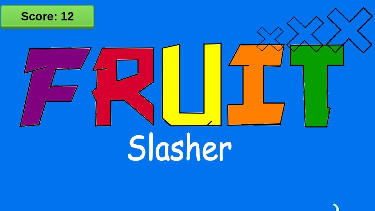 Fruit Slasher