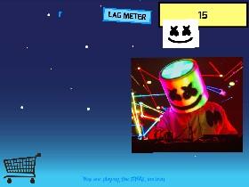 marshmello galaxy clicker