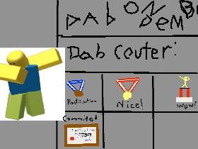 Dabbing Simulator!!