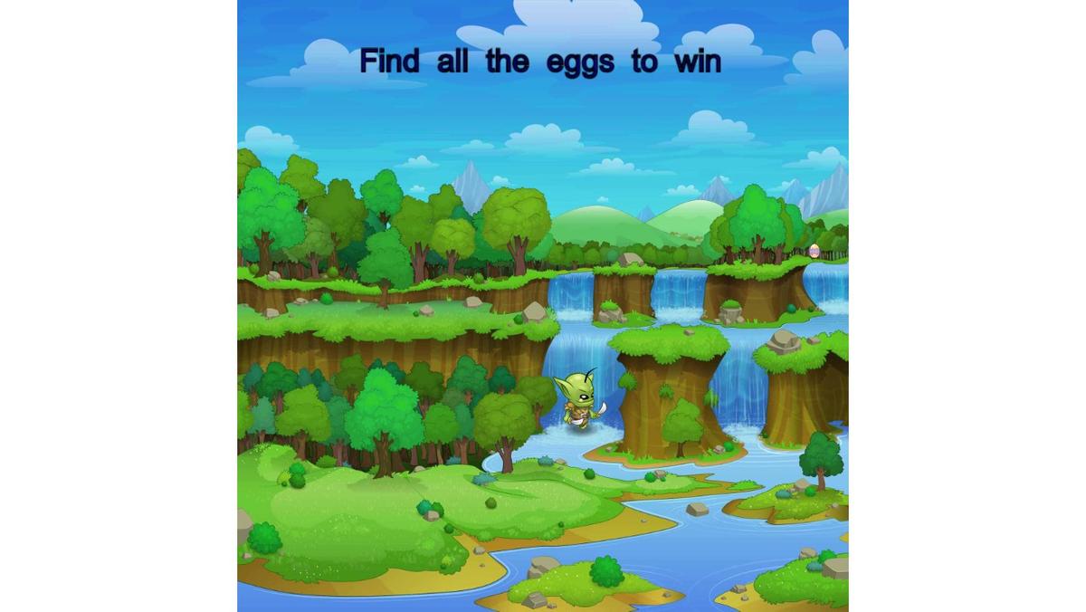 Egg hunt Forest edition