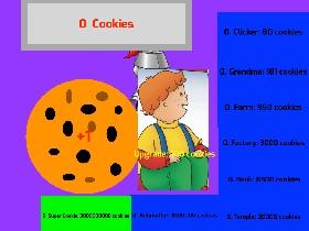 Cookie Clicker 1