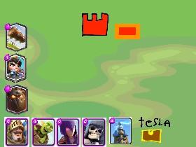 clash royale 1 1