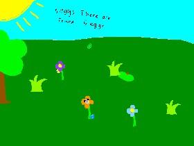 Easter egg hunt 1