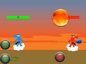 Speedy Sky Ninja Battle 2