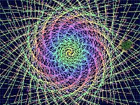 Spiral Triangles 24