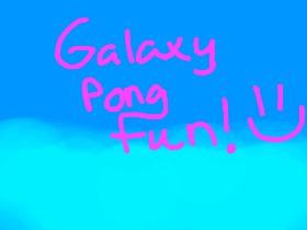 Galaxy Pong Fun 1