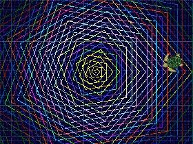 Spiral Triangles 5