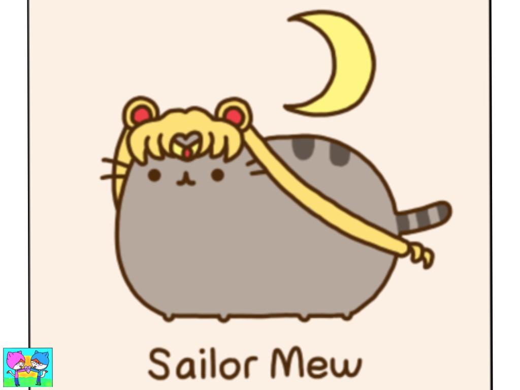 Pusheen as Sailor Moon