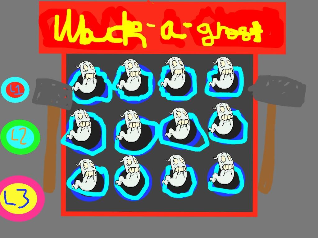 wack a ghost 2 by me