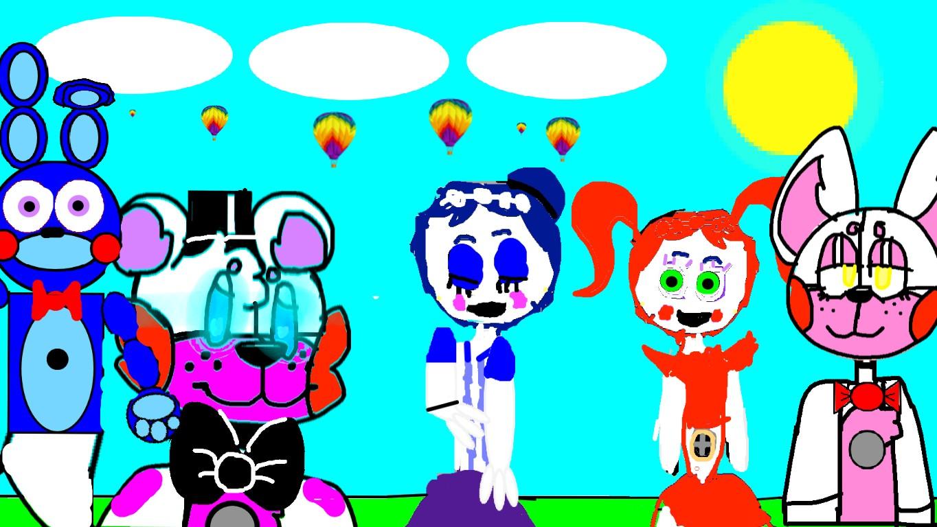 fnaf SL short story