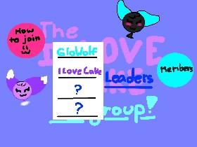 For Glo Wolf (fans of katie cake/ i love cake)