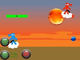 Speedy Sky Ninja Battle 1