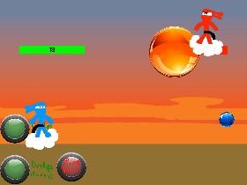 Speedy Sky Ninja Battle 2