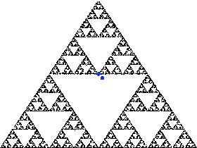 Triangle fractal