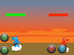 Speedy Sky Ninja Battle 1