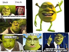 shrek shrek shrek