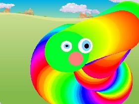 Rainbow Lol worm  1