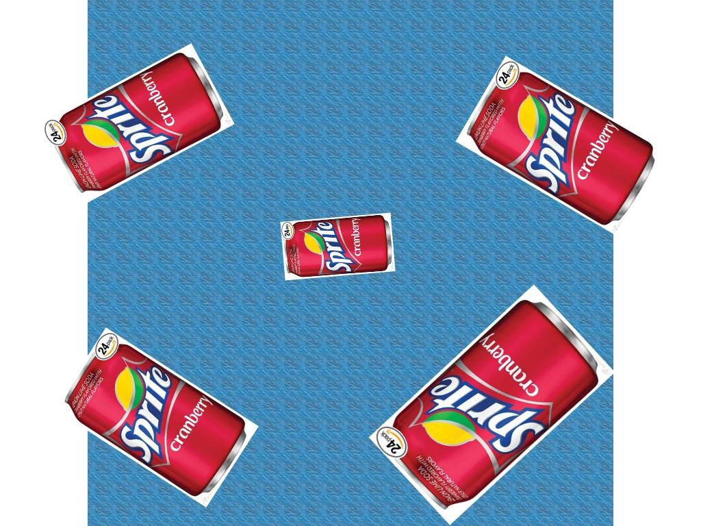 CRANNBERRY SPRITE