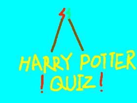 harry potter quiz