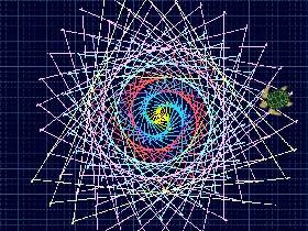 Spiral Triangles 12