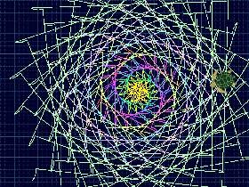 Spiral Triangles 11